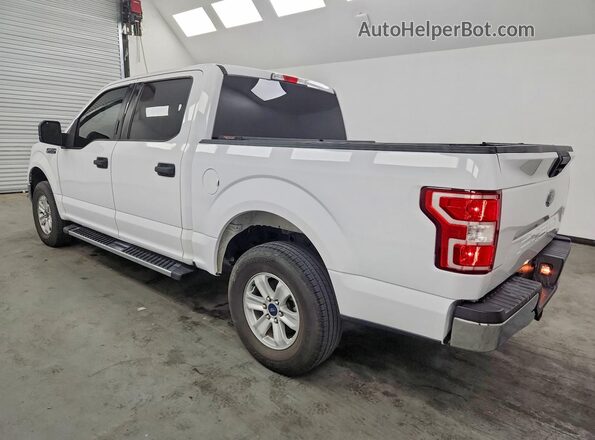 1FTEW1EP5KKF26700 2019 FORD F150 White Rear left