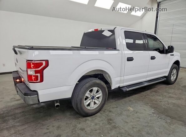 1FTEW1EP5KKF26700 2019 FORD F150 White Rear right