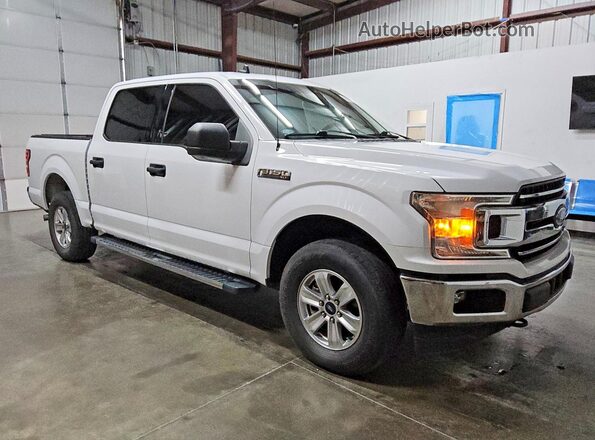 1FTEW1EP5KKF26700 2019 FORD F150 White Front right
