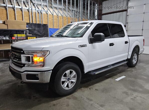 1FTEW1EP5KKF26700 2019 FORD F150 White 