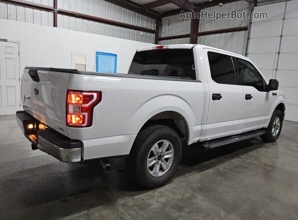1FTEW1EP5KKF26700 2019 FORD F150 White 