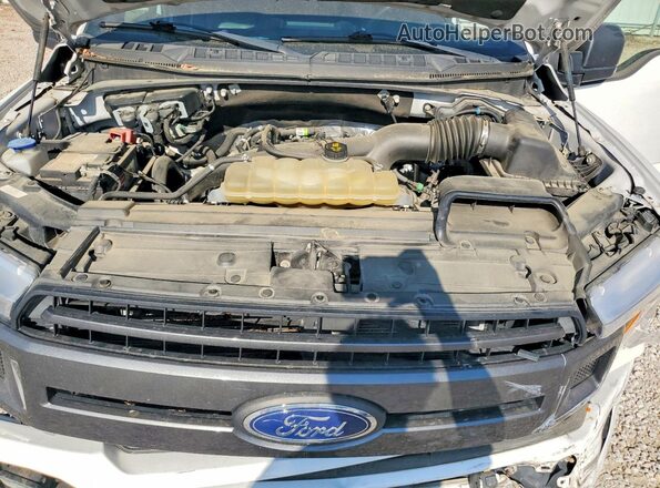 1FTEW1EP5LFA06037 2020 FORD F150 Белый Вид задней части салона