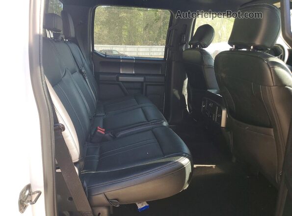 1FTEW1EP5LFA06037 2020 FORD F150 Белый Вид задних сидений