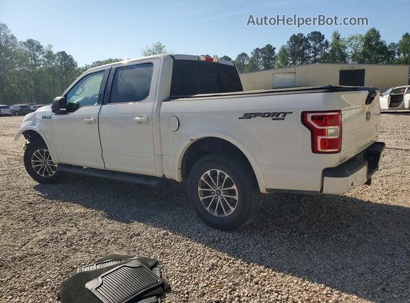 1FTEW1EP5LFA06037 2020 FORD F150 Белый Задняя левая четверть