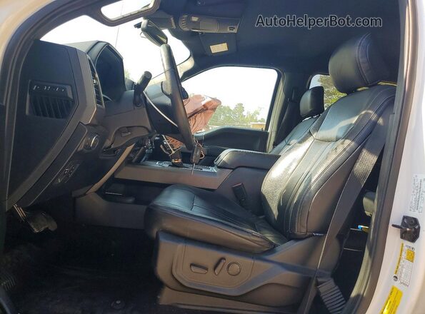 1FTEW1EP5LFA06037 2020 FORD F150 Белый Вид салона спереди