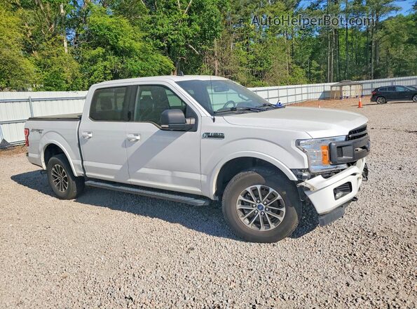 1FTEW1EP5LFA06037 2020 FORD F150 Белый Передняя правая четверть