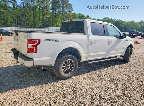 1FTEW1EP5LFA06037 2020 FORD F150 Белый Задняя правая четверть