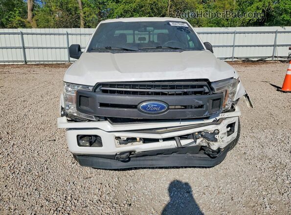 1FTEW1EP5LFA06037 2020 FORD F150 Белый Вид спереди