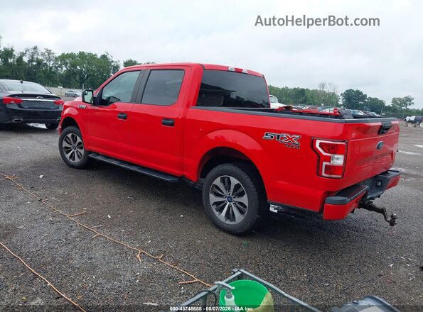 1FTEW1EP5LKF45362 2020 FORD F150 Red Tył lewy