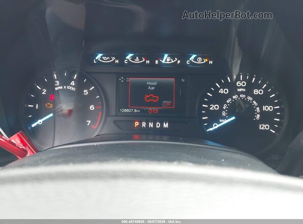 1FTEW1EP5LKF45362 2020 FORD F150 Red Widok tylnych siedzeń