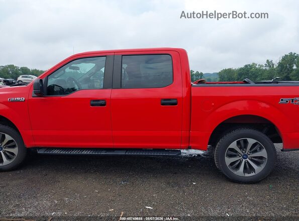 1FTEW1EP5LKF45362 2020 FORD F150 Red 