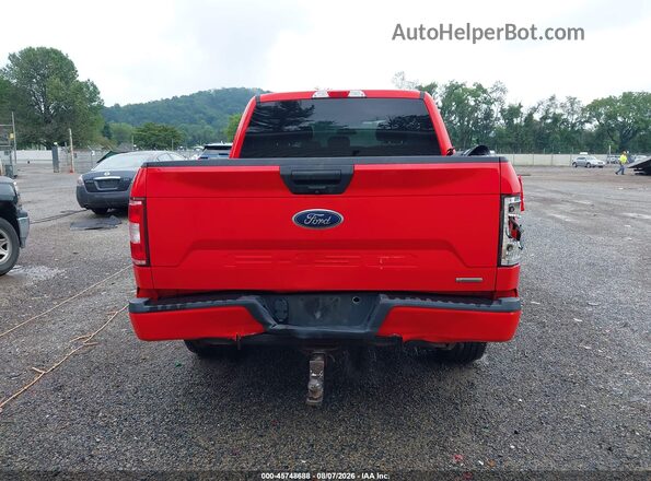 1FTEW1EP5LKF45362 2020 FORD F150 Red 