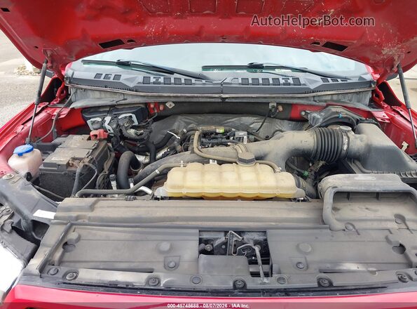 1FTEW1EP5LKF45362 2020 FORD F150 Red Widok z tyłu