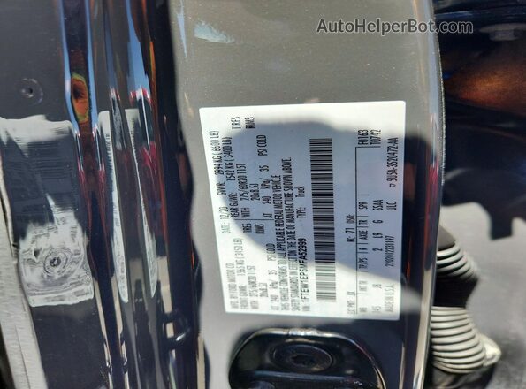 1FTEW1EP5MFA52999 2021 FORD F150 Gray Vista del compartimento del motor