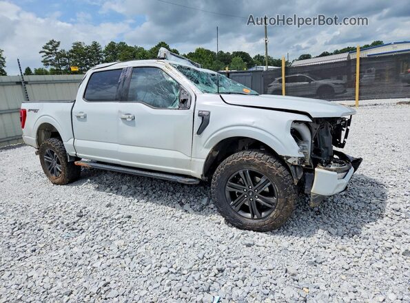 1FTEW1EP5MKE87626 2021 FORD F150 White Delantero derecho