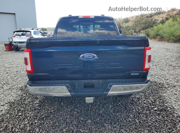 1FTEW1EP5NKD23990 2022 FORD F150 Black უკანა ხედი
