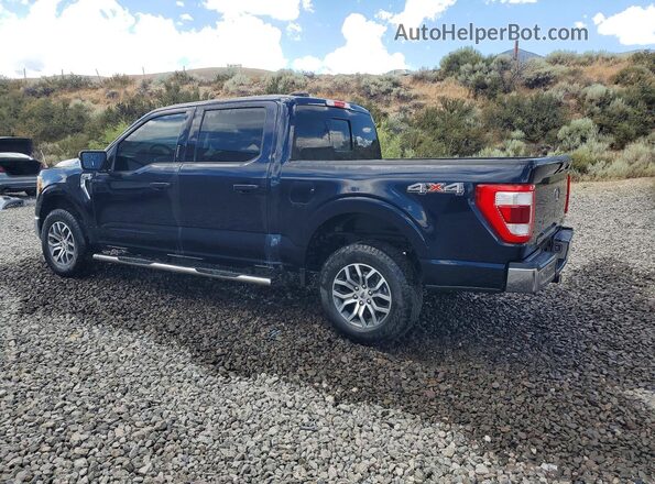 1FTEW1EP5NKD23990 2022 FORD F150 Black უკანა მარცხენა