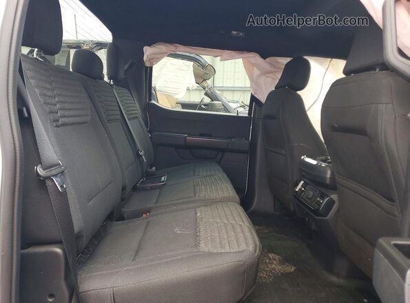 1FTEW1EP5PFA79916 2023 FORD F150 White Rear seats view