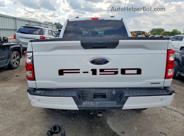 1FTEW1EP5PFA79916 2023 FORD F150 White Rear view