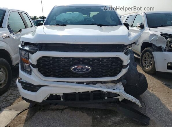1FTEW1EP5PFA79916 2023 FORD F150 White Front view