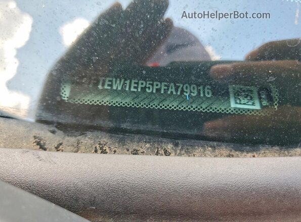 1FTEW1EP5PFA79916 2023 FORD F150 White Engine compartment view