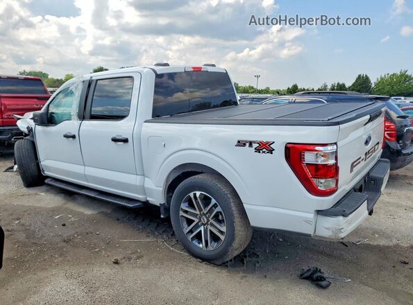 1FTEW1EP5PFA79916 2023 FORD F150 White Rear left