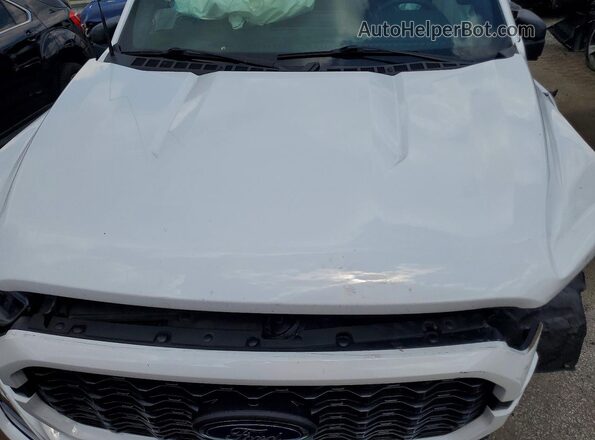 1FTEW1EP5PFA79916 2023 FORD F150 White Rear interior view
