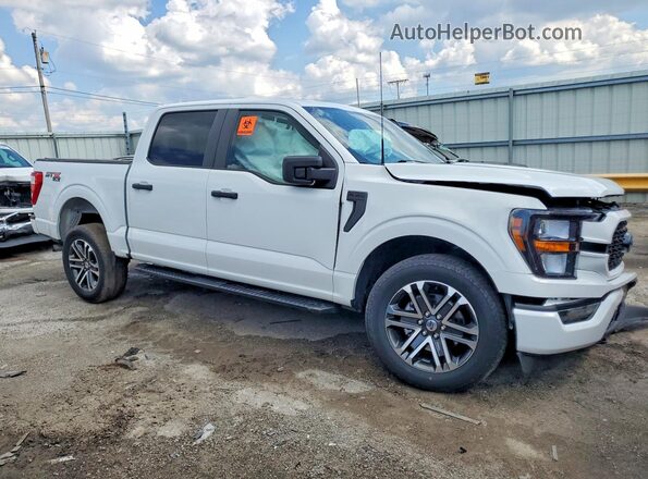 1FTEW1EP5PFA79916 2023 FORD F150 White Front right