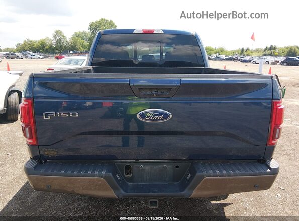 1FTEW1EP6GFB42487 2016 FORD F150 Blue 