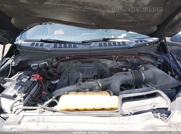 1FTEW1EP6GFB42487 2016 FORD F150 Blue Հետևի տեսք