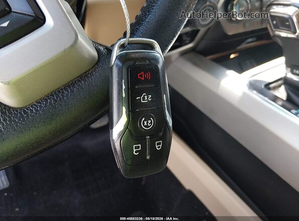 1FTEW1EP6GFB42487 2016 FORD F150 Blue Առջևի վահանակի տեսք