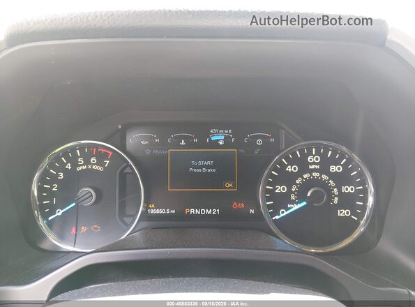 1FTEW1EP6GFB42487 2016 FORD F150 Blue Հետևի նստատեղերի տեսք