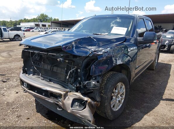 1FTEW1EP6GFB42487 2016 FORD F150 Blue Դիմացի տեսք
