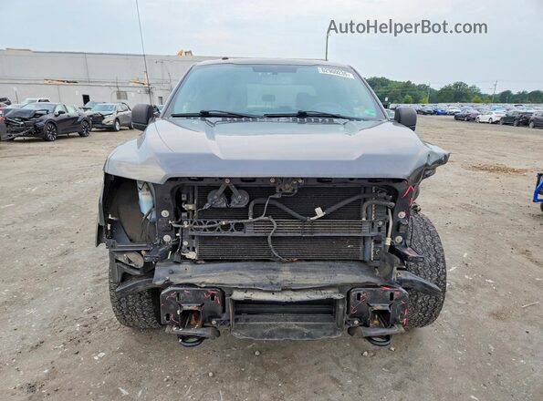 1FTEW1EP6GFB65445 2016 FORD F150 Gray წინა ხედი