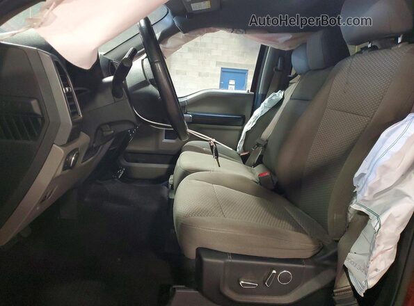 1FTEW1EP6HFB07949 2017 FORD F150 Burgundy Vista interior delantera