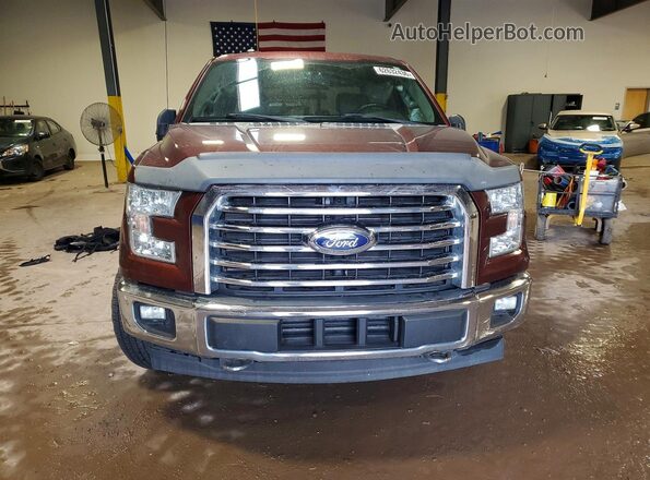 1FTEW1EP6HFB07949 2017 FORD F150 Burgundy Vista frontal
