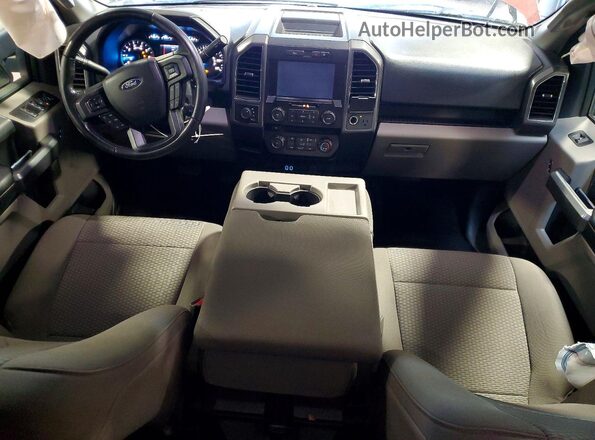 1FTEW1EP6HFB07949 2017 FORD F150 Burgundy Vista del salpicadero