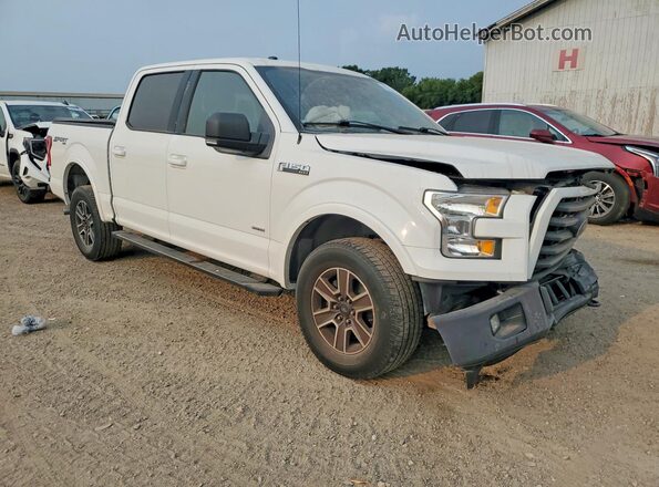 1FTEW1EP6HFC12846 2017 FORD F150 White წინა მარჯვენა