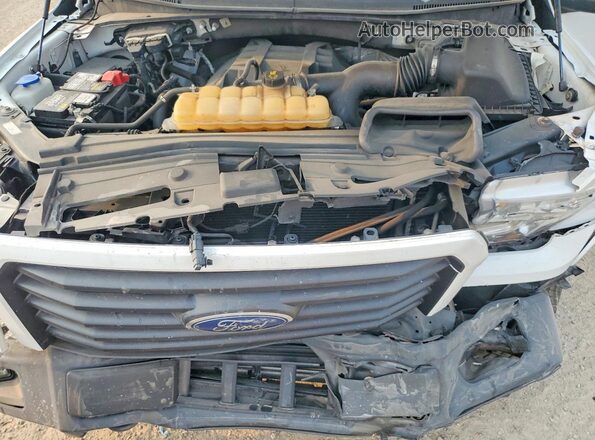 1FTEW1EP6HFC12846 2017 FORD F150 White უკანა სალონის ხედი