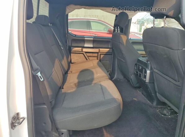 1FTEW1EP6HFC12846 2017 FORD F150 White უკანა სავარძლების ხედი