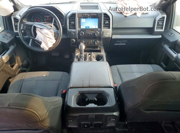 1FTEW1EP6HFC12846 2017 FORD F150 White წინა პანელის ხედი