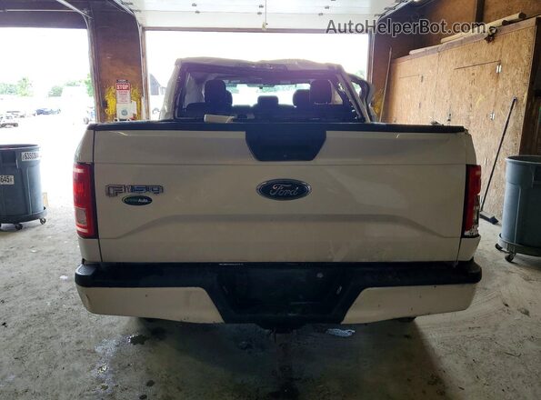 1FTEW1EP6HFC51145 2017 FORD F150 White Widok z tyłu