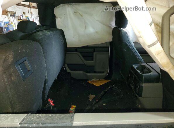1FTEW1EP6HFC51145 2017 FORD F150 White Widok tylnych siedzeń