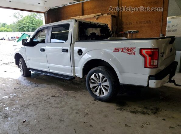 1FTEW1EP6HFC51145 2017 FORD F150 White Tył lewy
