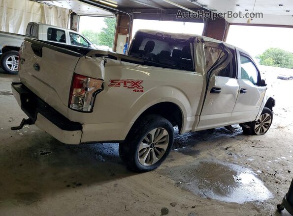 1FTEW1EP6HFC51145 2017 FORD F150 White Tył prawy