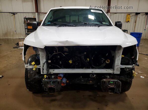 1FTEW1EP6JFA85375 2018 FORD F150 White Դիմացի տեսք