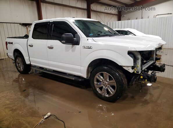 1FTEW1EP6JFA85375 2018 FORD F150 White Առջևի աջ