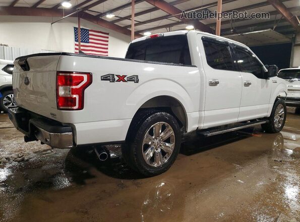 1FTEW1EP6JFA85375 2018 FORD F150 White Հետևի աջ