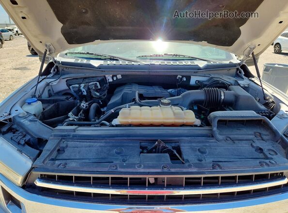 1FTEW1EP6JFD62025 2018 FORD F150 Silver უკანა სალონის ხედი