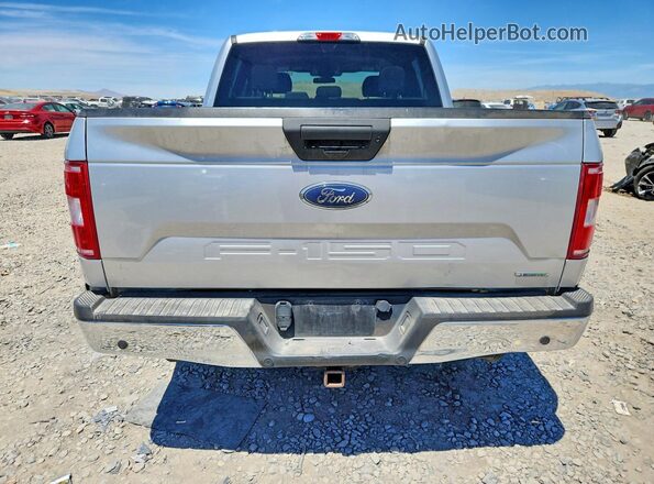 1FTEW1EP6JFD62025 2018 FORD F150 Silver უკანა ხედი